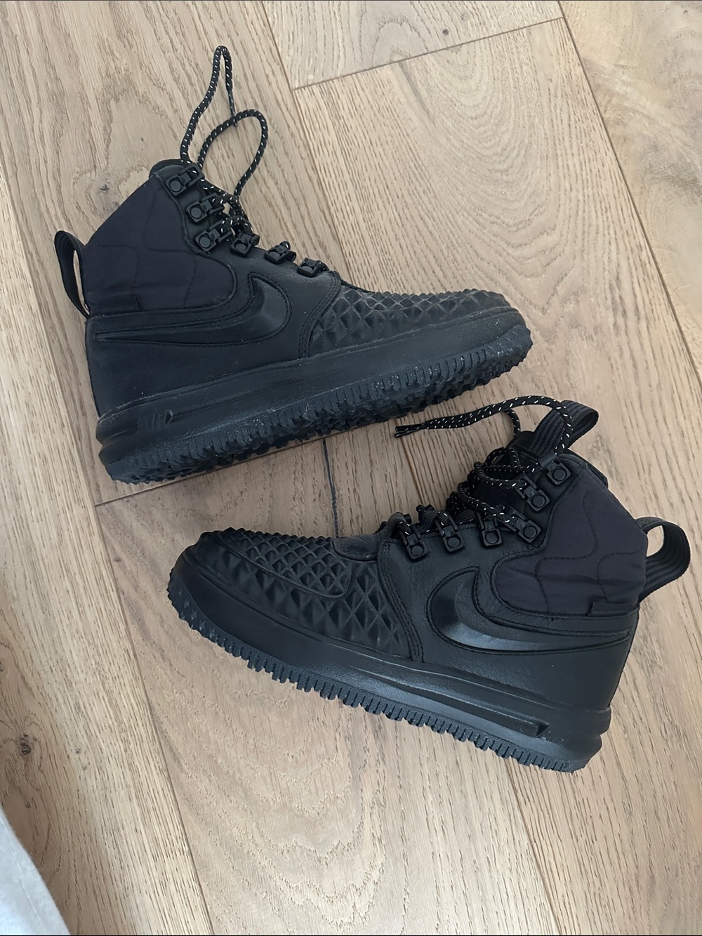 Nike Black High-Top Tactical Boots